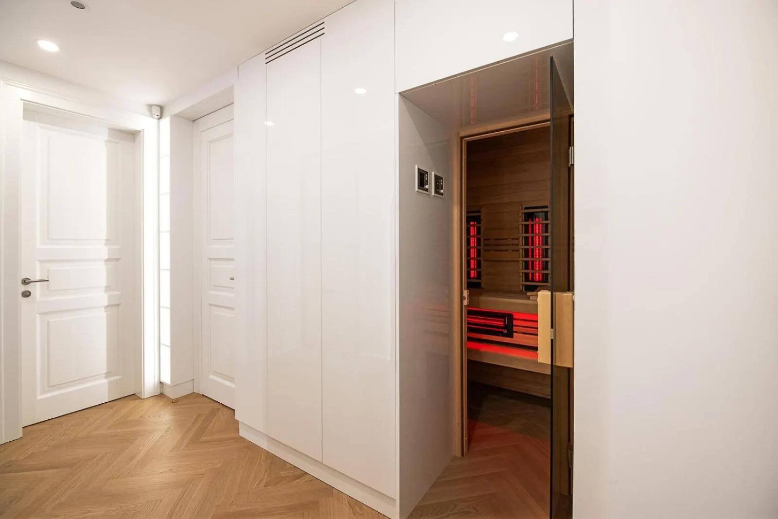 Apartment Designovy Apartman Heaven S Krbem A Saunou Na Prazskych Vinohradech Prague