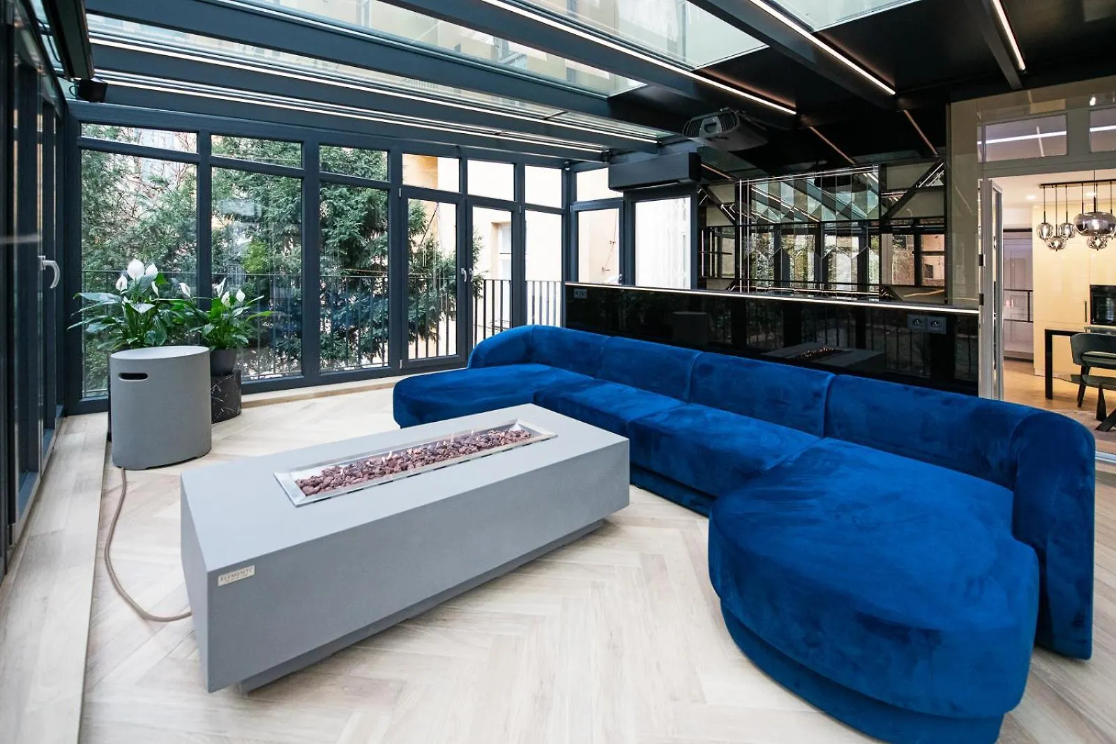 Designovy Apartman Heaven S Krbem A Saunou Na Prazskych Vinohradech Prague