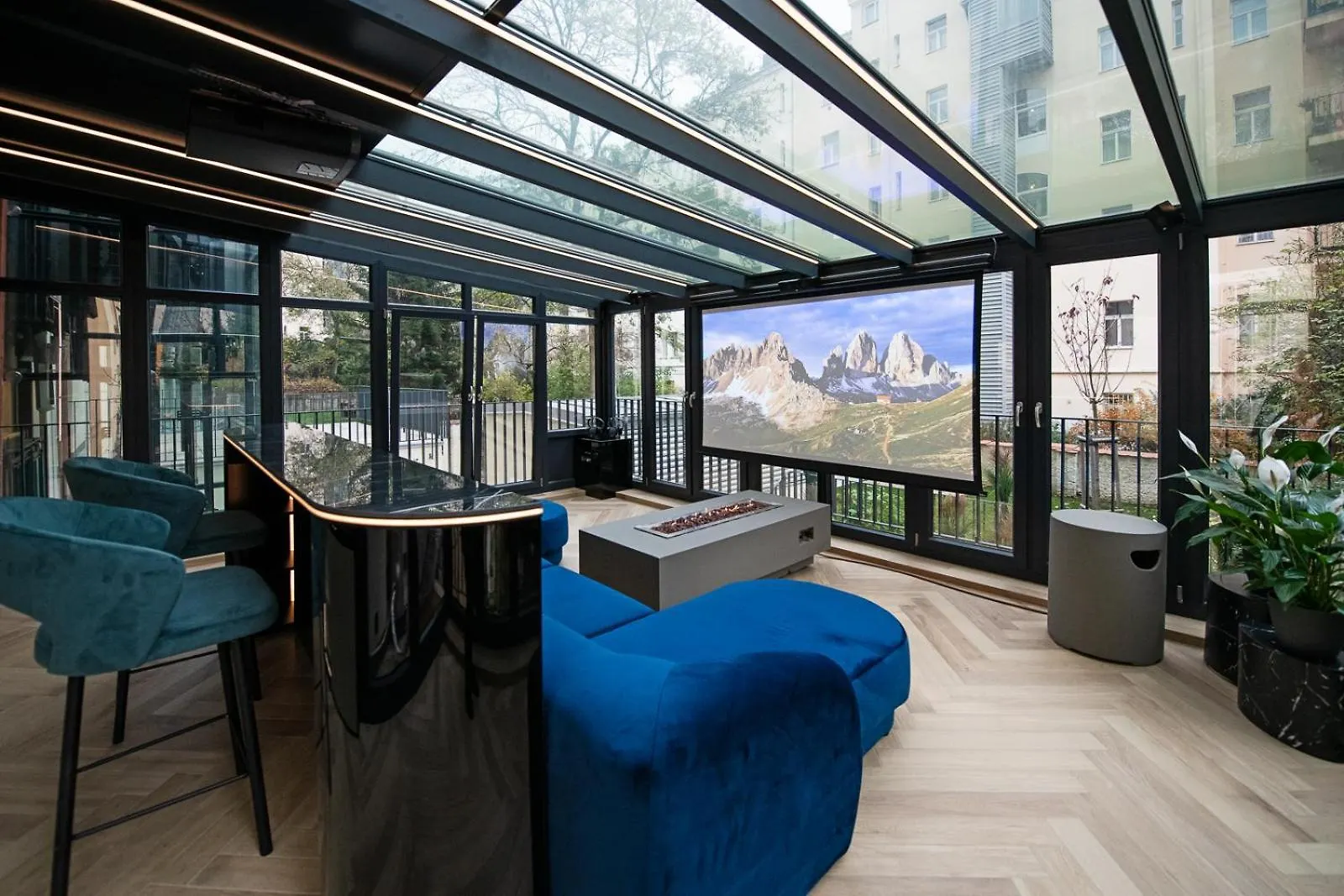 Designovy Apartman Heaven S Krbem A Saunou Na Prazskych Vinohradech Prague Apartment